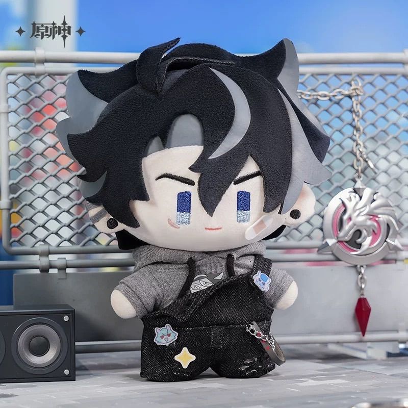 原神 ともぬい シュリ 原神・公式 ぬいぐるみ（童趣満屋）リオセスリ シグウィン