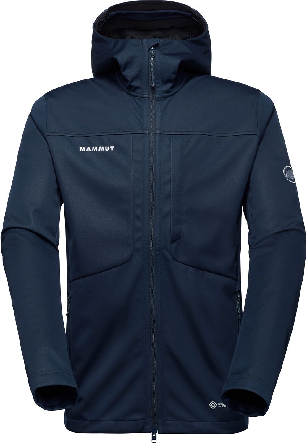 マムート MAMMUT アウトドア ULTIMATE VIII SO HOODED JACKET AF MEN 101102650 5118 MARINE