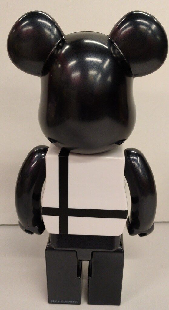 MEDICOMTOY BE RBRICK MEDICOM TOY PLUS BLACK 400