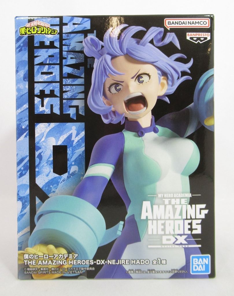 FIGURINE FIGURE MY Hero Academia Hado Nejire The Amazing Heroes 31