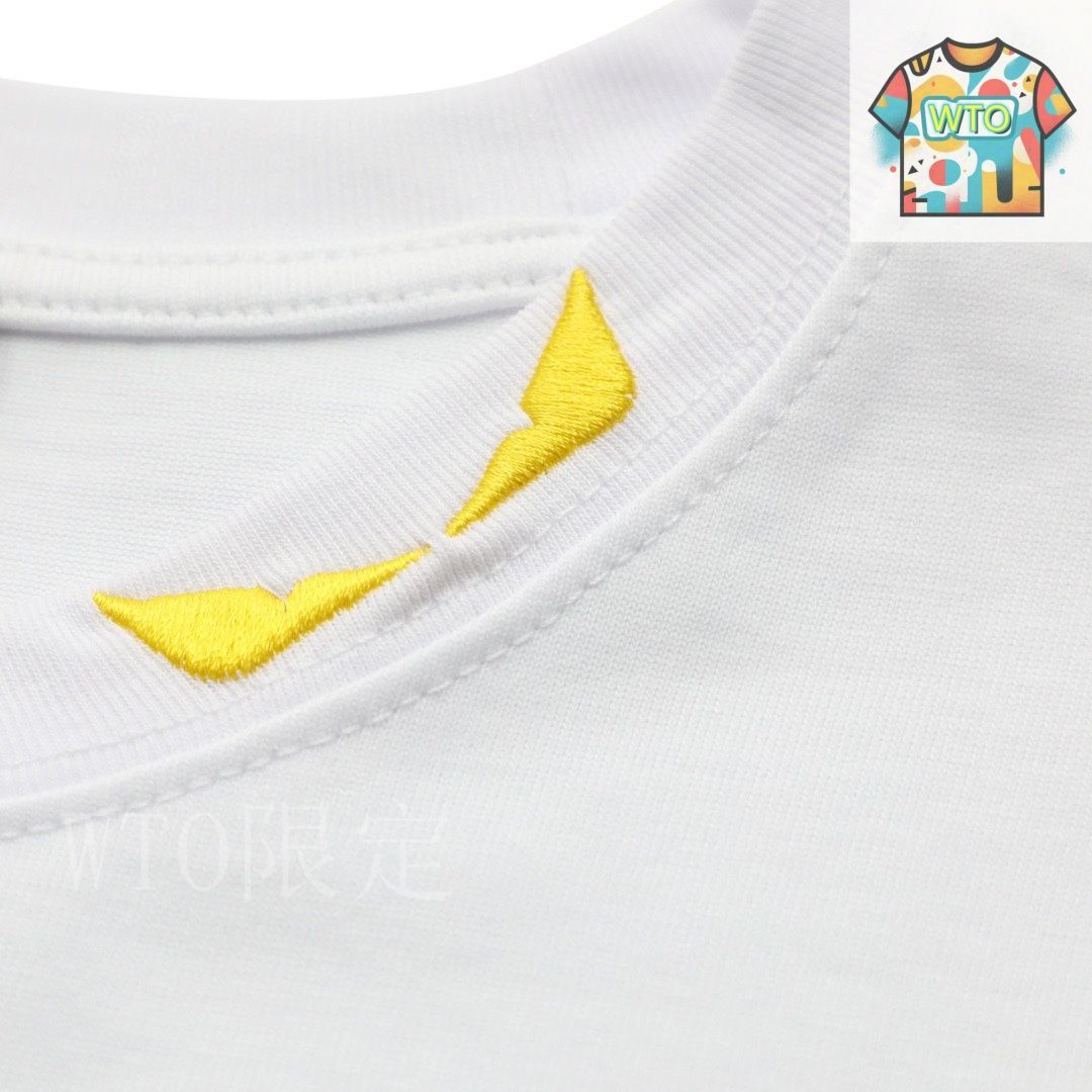 今日WTO】Fendi 25SS 襟元悪魔目刺繍 アントラー T-ZD83 - メルカリ