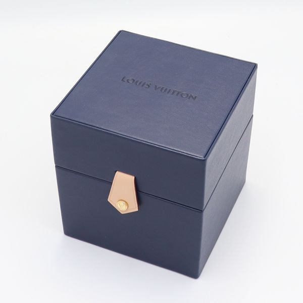 美品　ルイヴィトン　時計ケース　空箱　2個セット　ネイビー 楽天市場】新古品 新品同様 1点限り LOUIS VUITTON ルイヴィトン