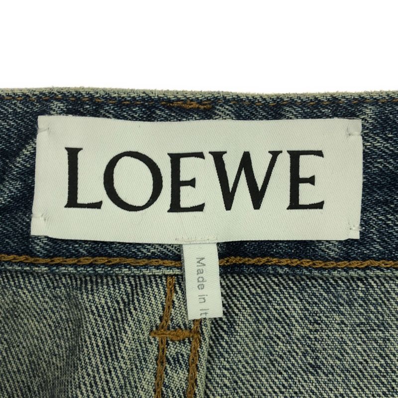 中古】LOEWE 25SS Anagram Baggy Jeans size48 H526Y11W79