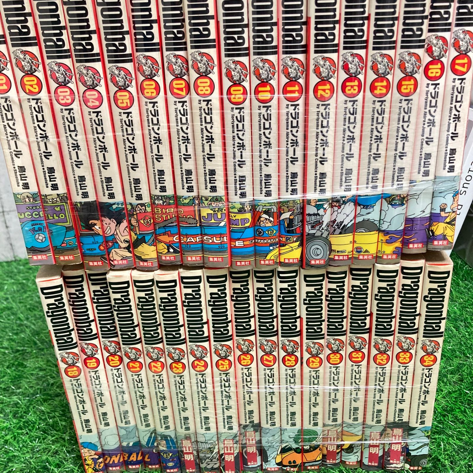 中古 古本 ドラゴンボール 完全版 全巻セット １－３４巻 E778 - メルカリ