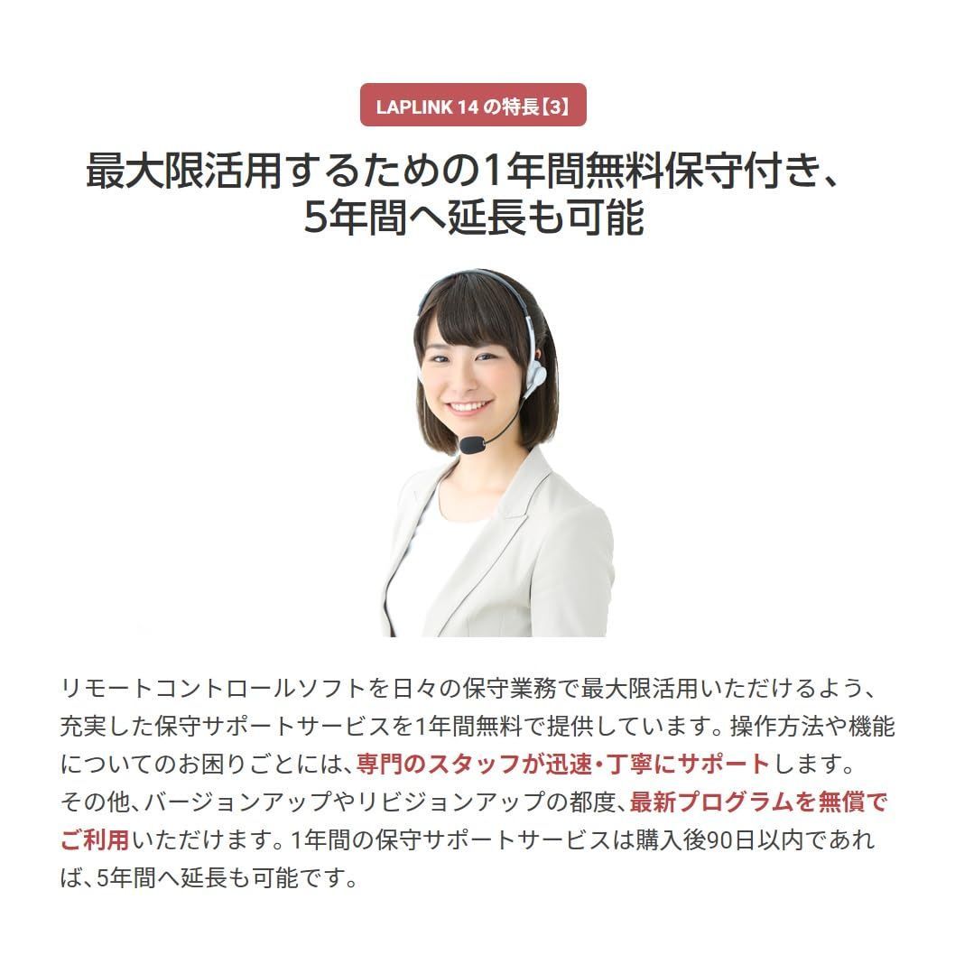 【有名な】 LAPLINK 14 1ライセンスパック