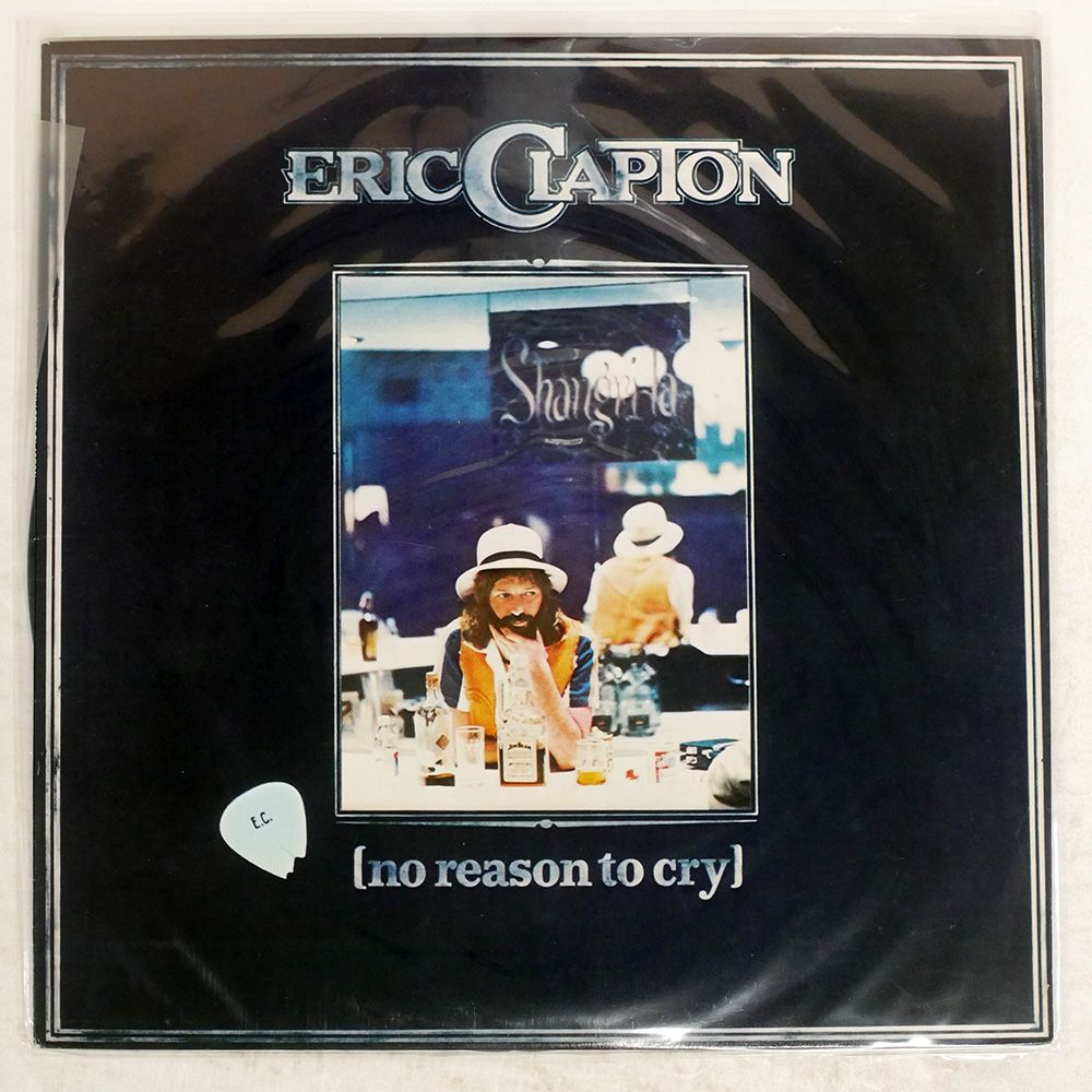 国内盤 ERIC CLAPTON/JIMMY PAGE/NO REASON TO CRY/RSO 18MW0046