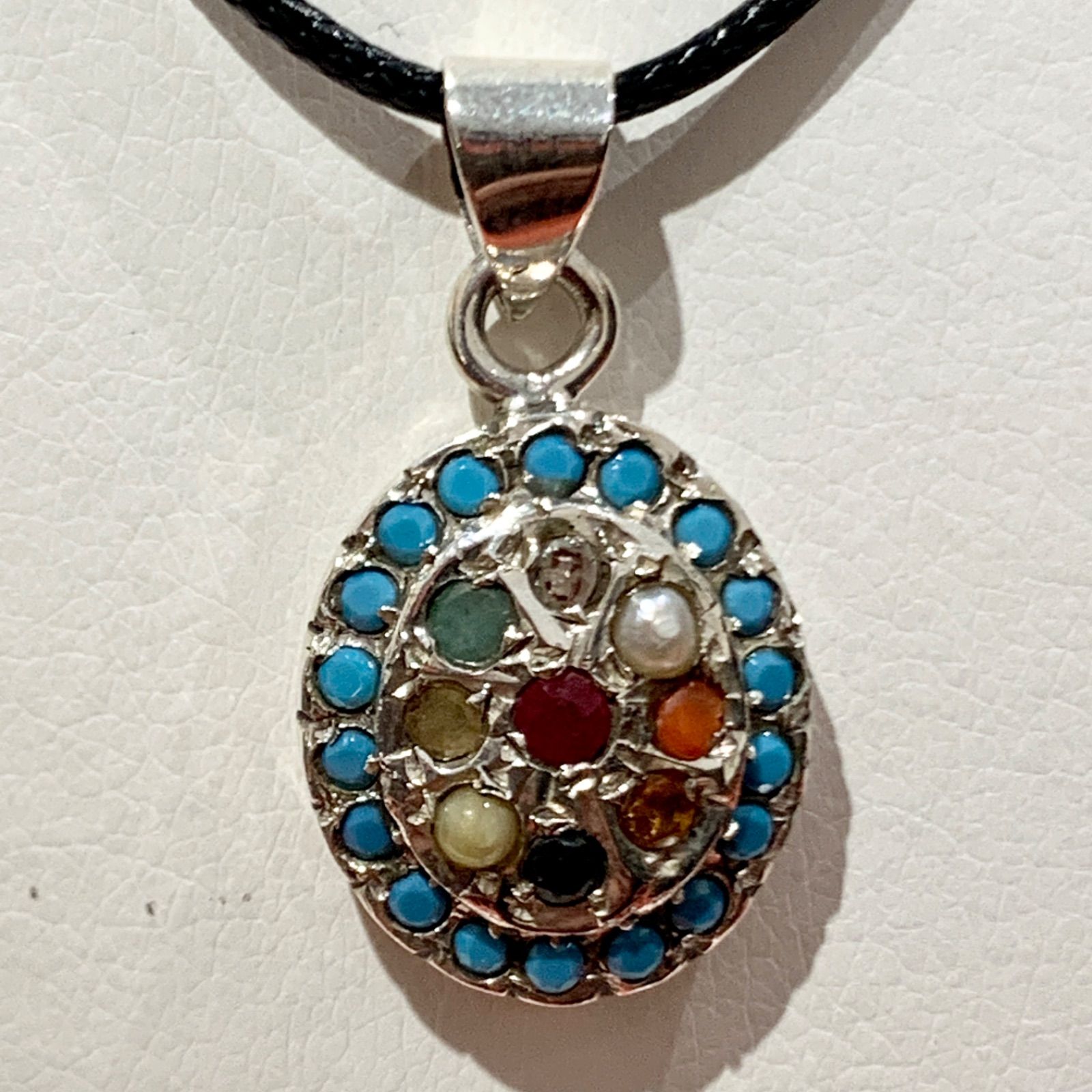 天然石】ディープローズクォーツ 宝石 大きい雫型 ルース ペンダント