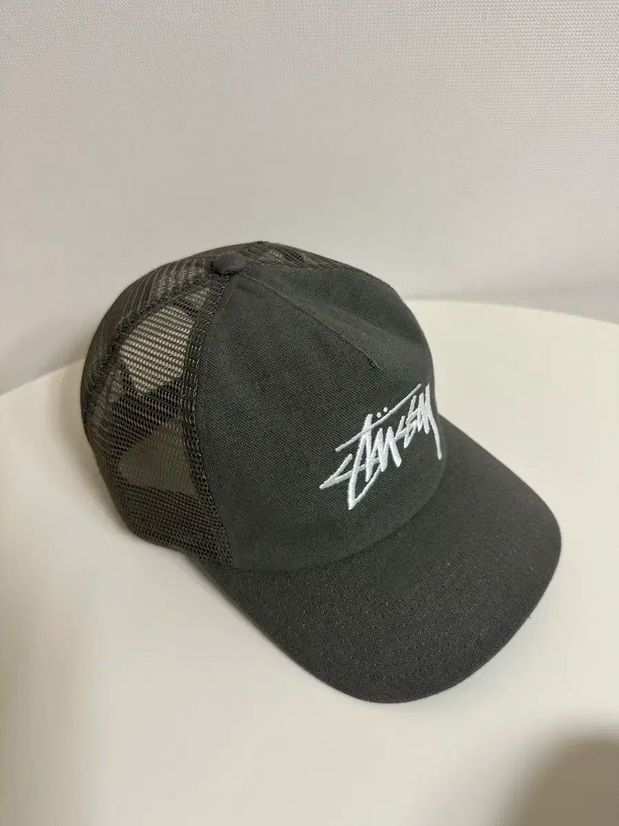 STUSSY ステューシー ボールキャップ グレー