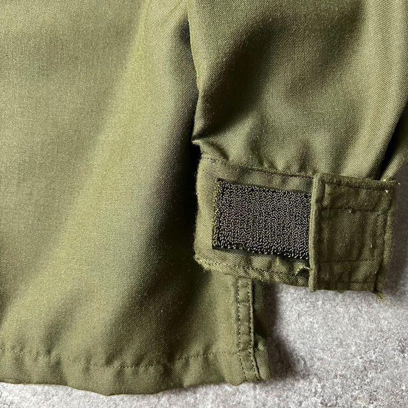 70s 米軍実物 US ARMY ノーメックス ヘリクルー シャツ M-S / 70年代