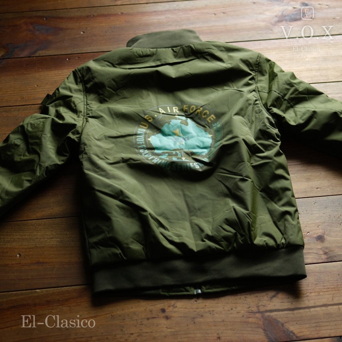 U.S.AIR FORCE 90年代 CWU-36/P フライトジャケット MIL-J