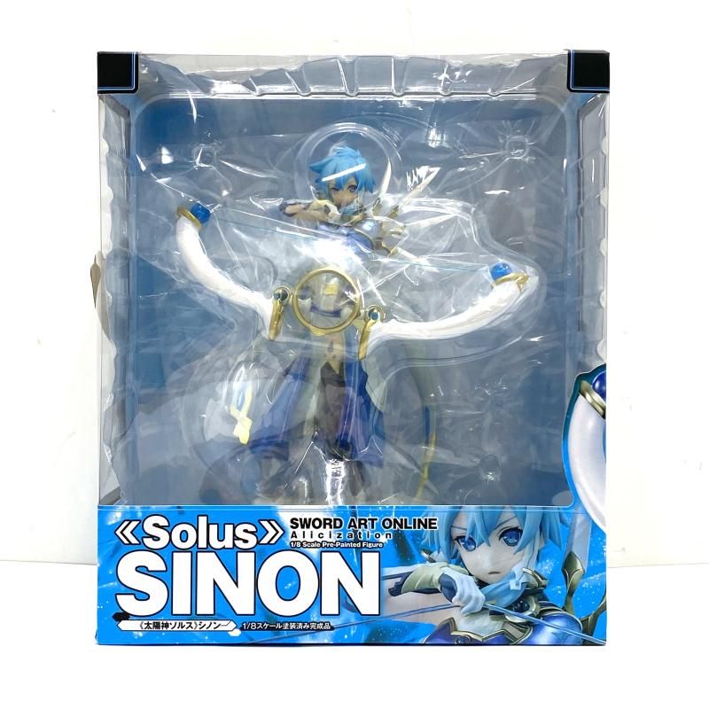 開封 シノン ソードアート オンライン アリシゼーション 1 8 PVC＆ABS製塗装済み完成品 95