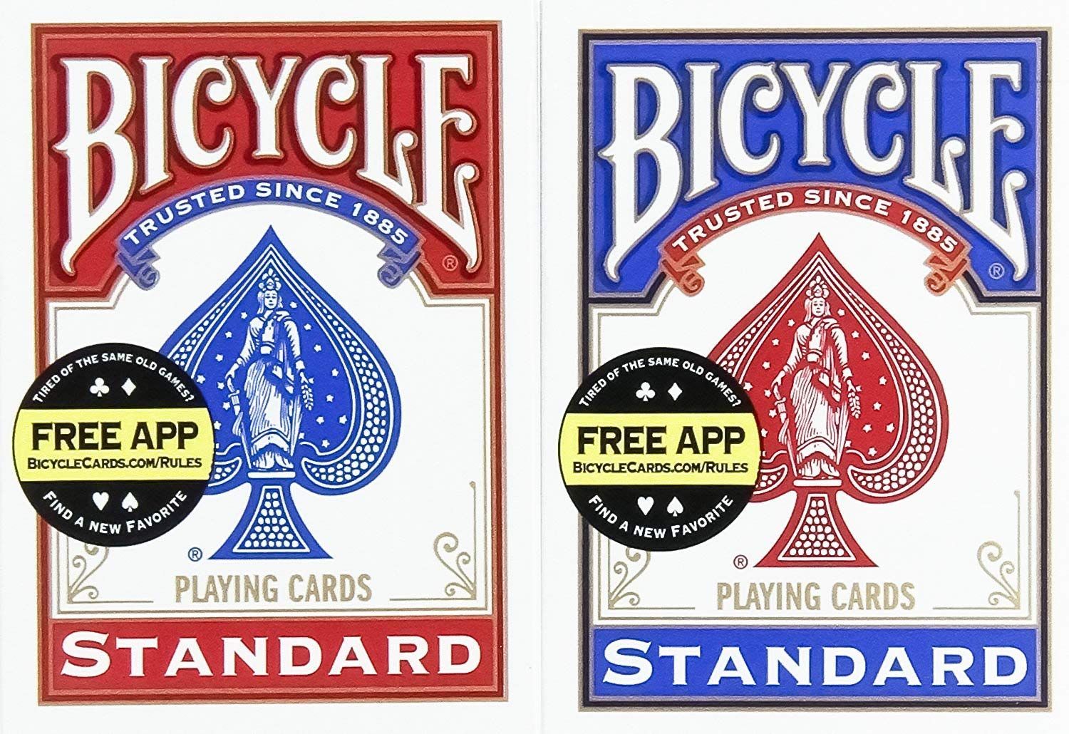 Style:自転車スタンダード12個パック。 Bicycle トランプ ポーカーサイズ 12パック