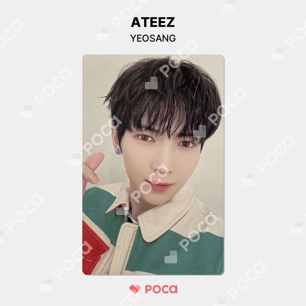 ATEEZ ヨサン 日本限定 トレカ ATEEZ サン ヨサン トレカセット OUTLAW Bouncy 2枚 - メルカリ