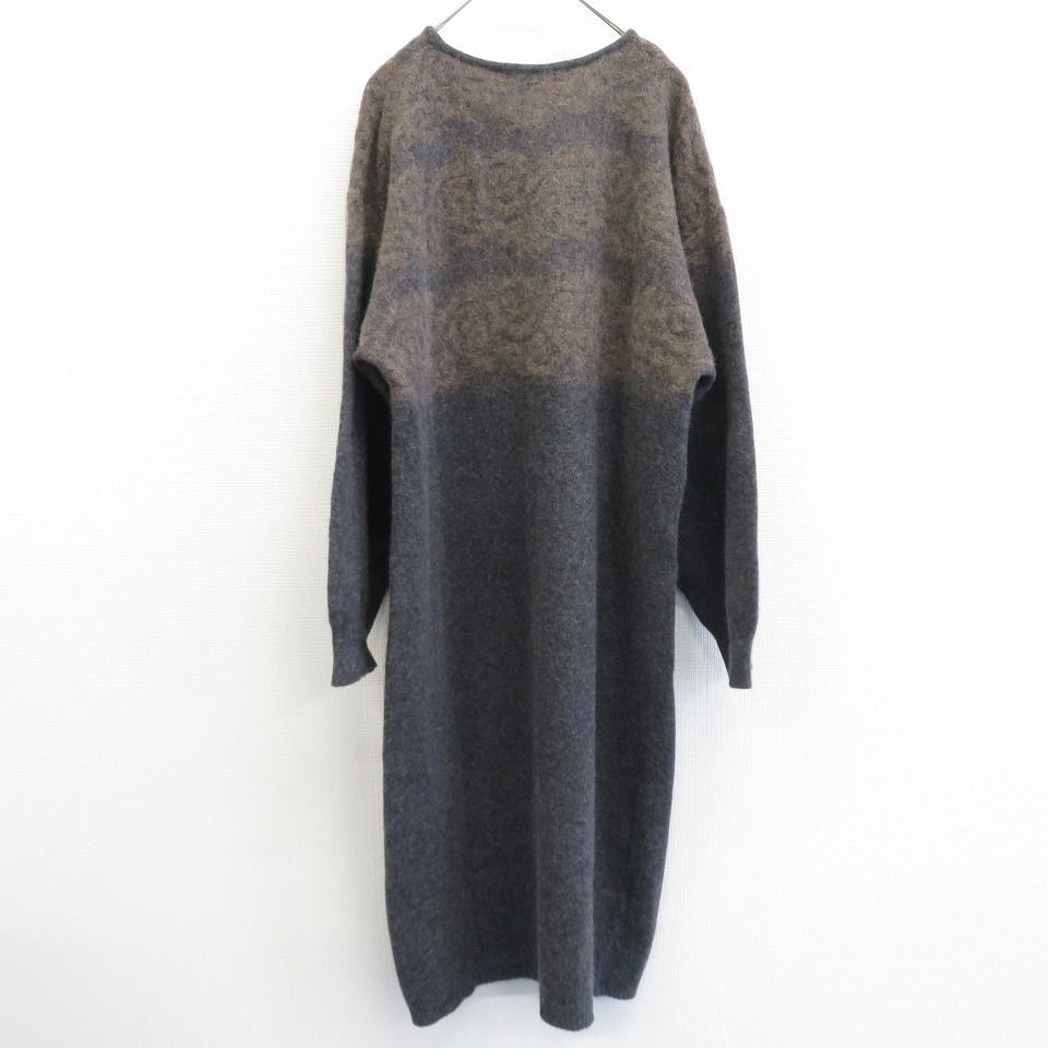 サルヴァトーレ・フェラガモ Ferragamo ワンピース ロング ニット