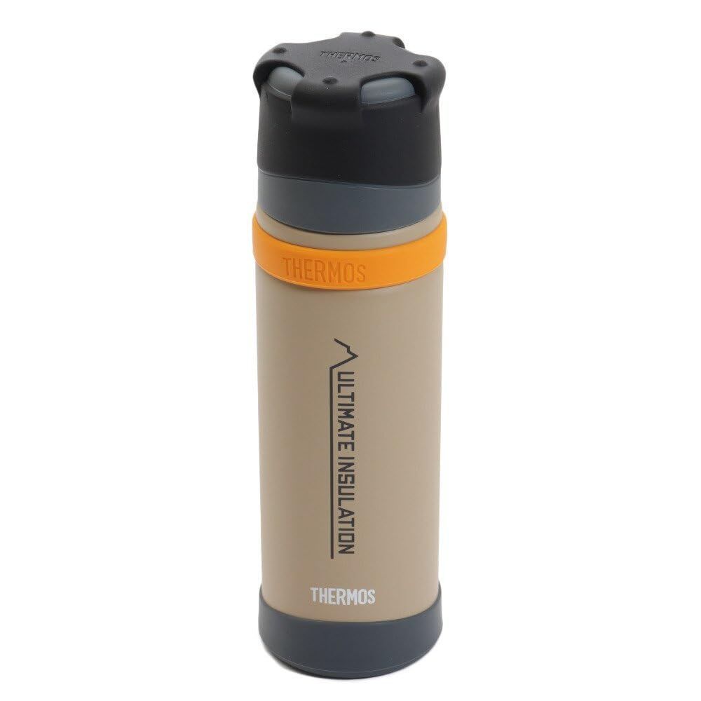 【特価】サーモス(THERMOS) 山専用ステンレスボトル500ml FFX-501 (サンドベージュ（SDBE）)