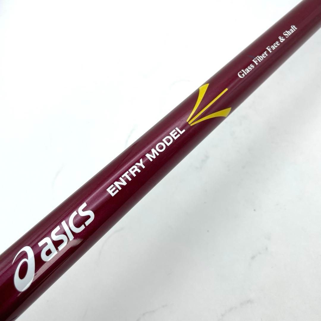 【未使用品】アシックス パークゴルフクラブ ENTRY MODEL 830 asics SC830 エントリーモデル 83cm/518g 右打ち用 IPGA認定品 パーク