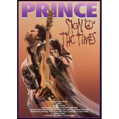 DVD / プリンス / サイン・オブ・ザ・タイムズ (日本語解説書付