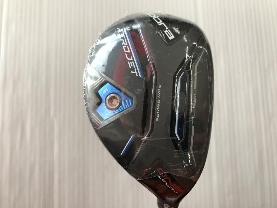 【即納】AEROJET ONE LENGTH | 24 | R | SPEEDER NX for Cobra(AEROJET) | 中古 | ユーティリティ | コブラ