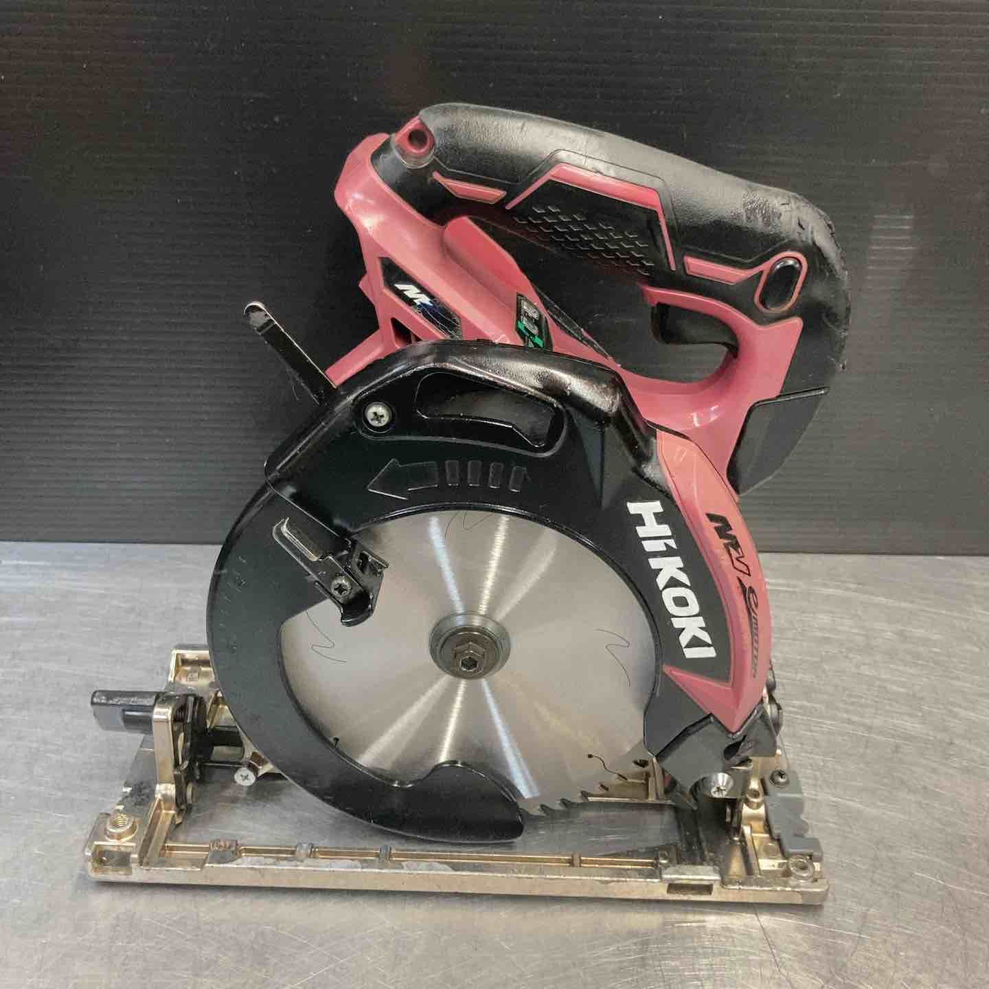 品 ハイコーキ HIKOKI 旧 日立工機 36V コードレス丸のこ C3606DA SK NNR バッテリー付属 東大和店