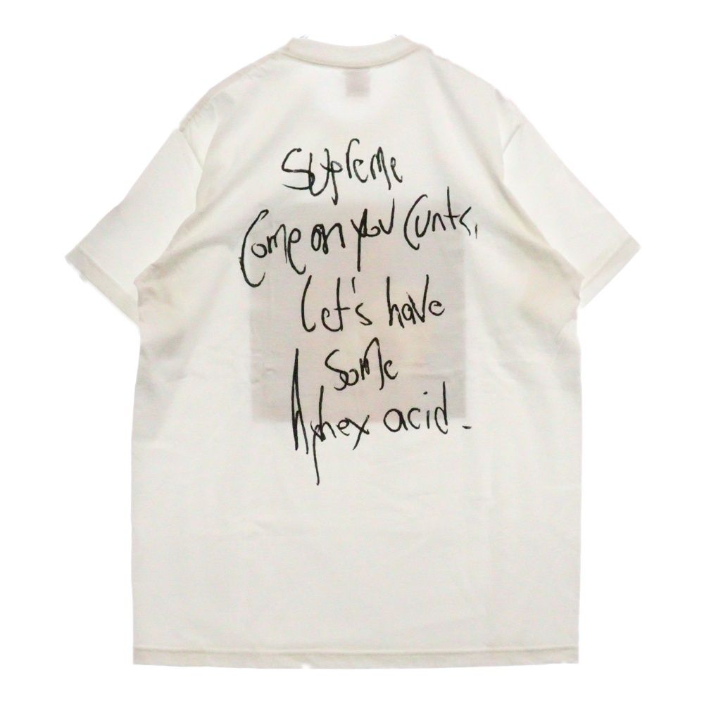 SUPREME (シュプリーム) 25SS Aphex Twin Windowlicker Tee