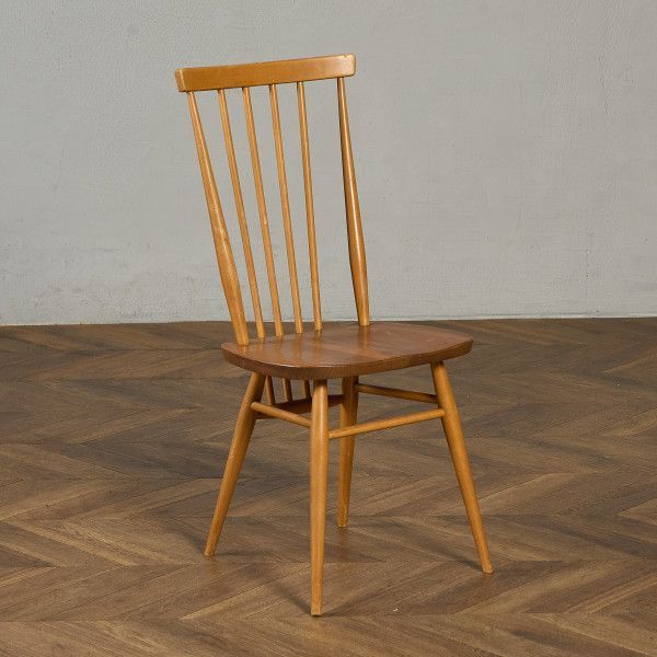ARCOL ・アーコール スティックバックチェア ハイバック 希少】アーコール（ERCOL）スティックバックチェア【ハイバック