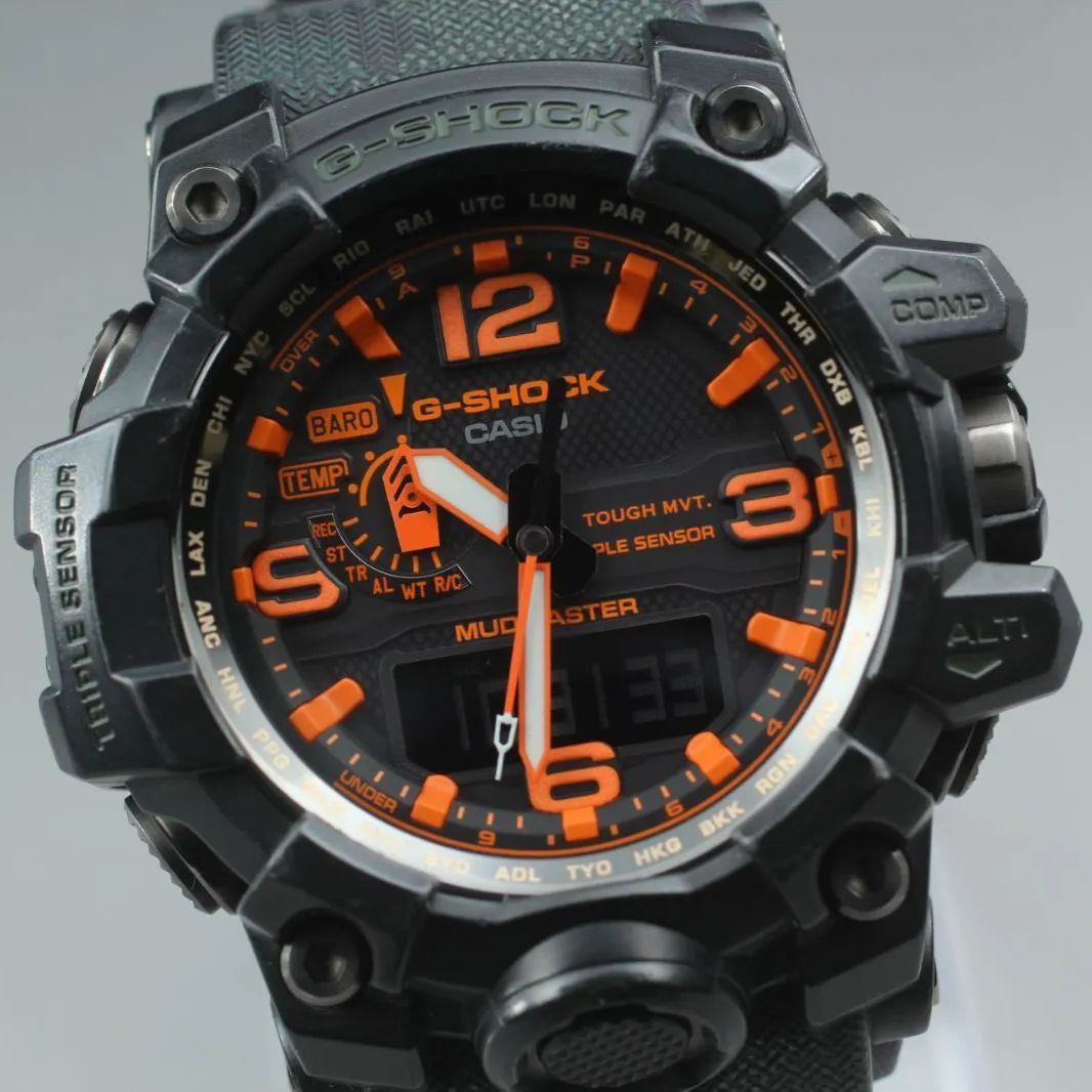 G-SHOCK Mad Master Gwg-1000mh-1ajr Limited Maharishi