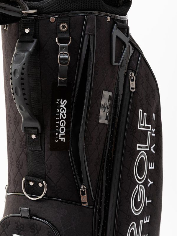 SY32 by SWEET YEARS SYG-24A100 JQ スタンド キャディバッグ グレー 9型 47インチ対応 JQ STAND CADDY BAG GRAY 10p 即納 SY32 by SWEET YEARS キャディーバック メンズ ブランド ゴルフ