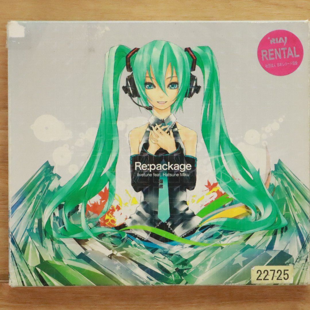 国内盤CD☆livetune feat.初音ミク/□ Re:Package / livetune