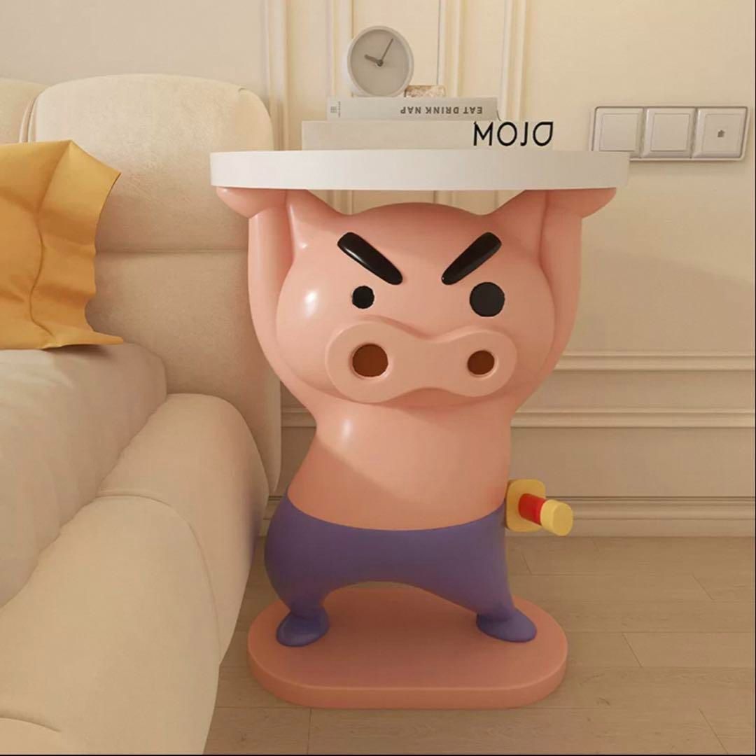 クレヨンしんちゃん ぶりぶりざえもん ローテーブル 高さ50cm sold outでも在庫あり】クレヨンしんちゃん ぶりぶりざえもん