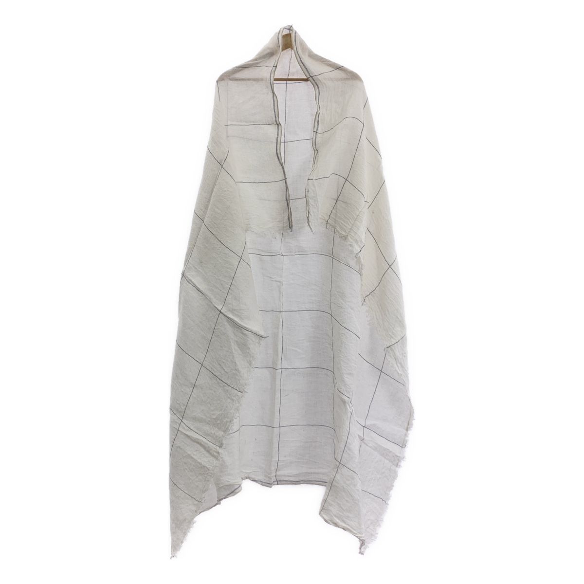 ダニエラグレジス リネンストール 白 大判