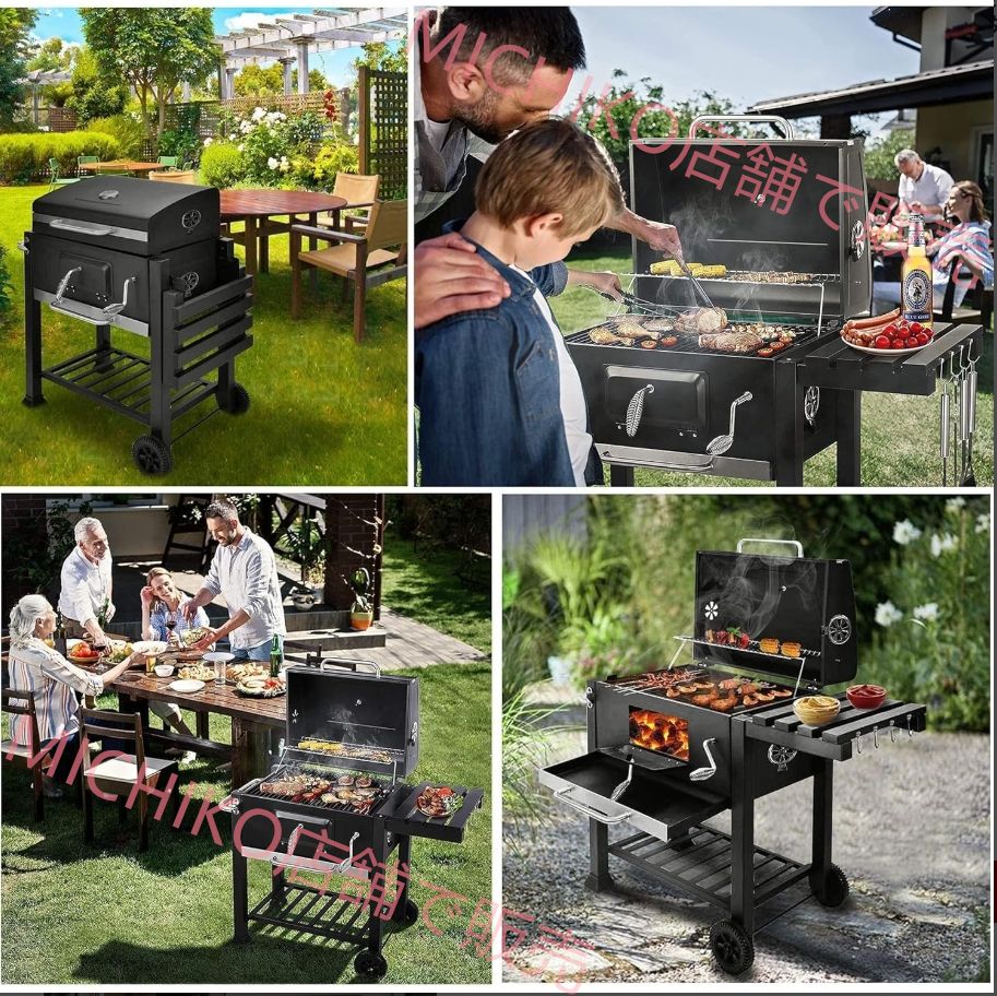 ブラック 110x65x133cm