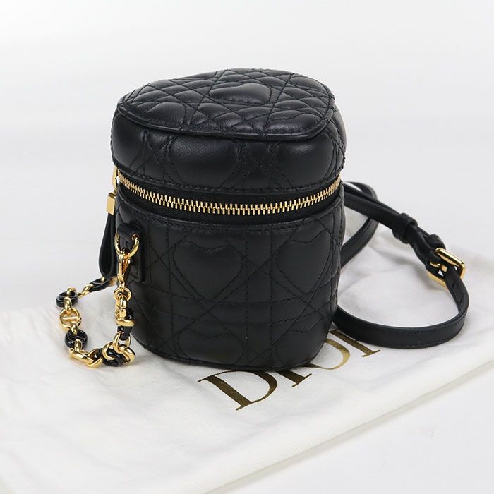 DIOR ディオール バニティ-バッグ レザー レディース