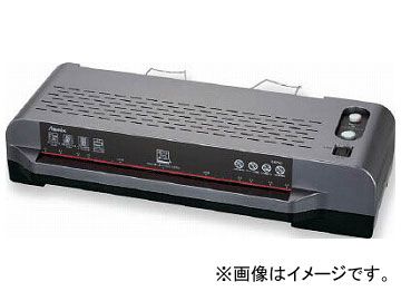 アスカ A3 4ローラーラミネーター ガンメタリック L407A3(8187975)