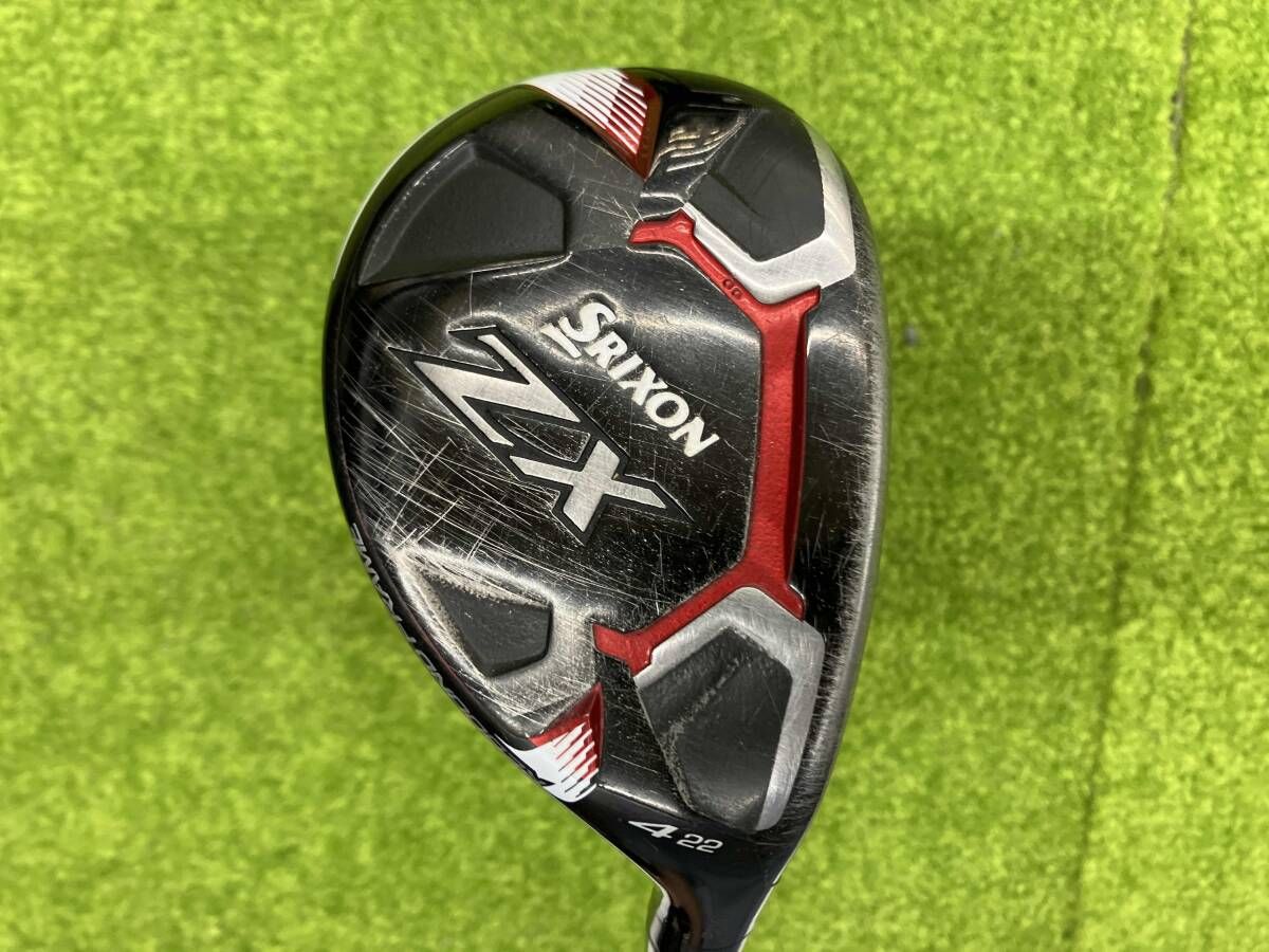 DUNLOPダンロップ SRIXON ZX ユーティリティ 22° フレックス R 中古