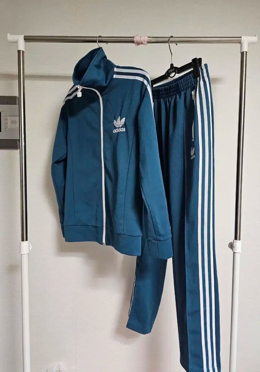 90s adidasジャージセットアップ adidas - 【90s/銀タグ】 adidas セットアップ ジャージ上下