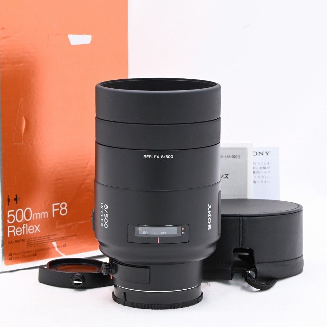 ソニー SONY 500mm F8 Reflex SAL500F80 交換レンズ【中古】 - メルカリ