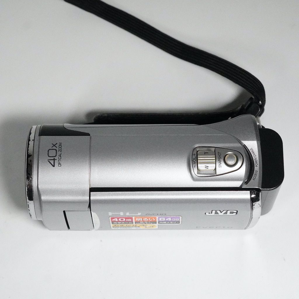 Victor・JVC GZ-HM690-S レトロビデオカメラ VICTOR Victor JVC GZ
