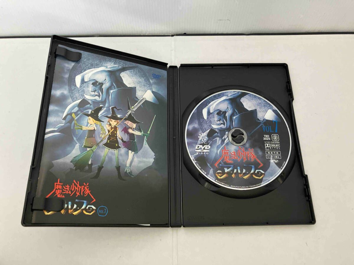 魔法少女隊アルス 全7巻セット [レンタル落ち] [DVD] wgteh8f 広02 DVD 【※※※】[全7巻セット]魔法少女隊アルス VOL.1~7 - メルカリ