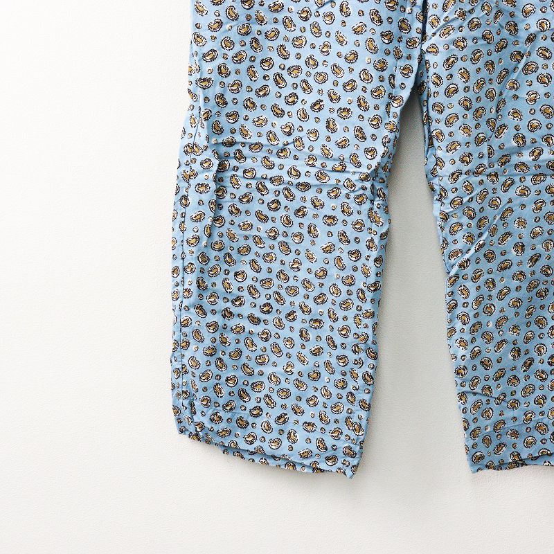 フォーティファイブアール 45R 45rpm レーヨンの小紋柄パンツ 2