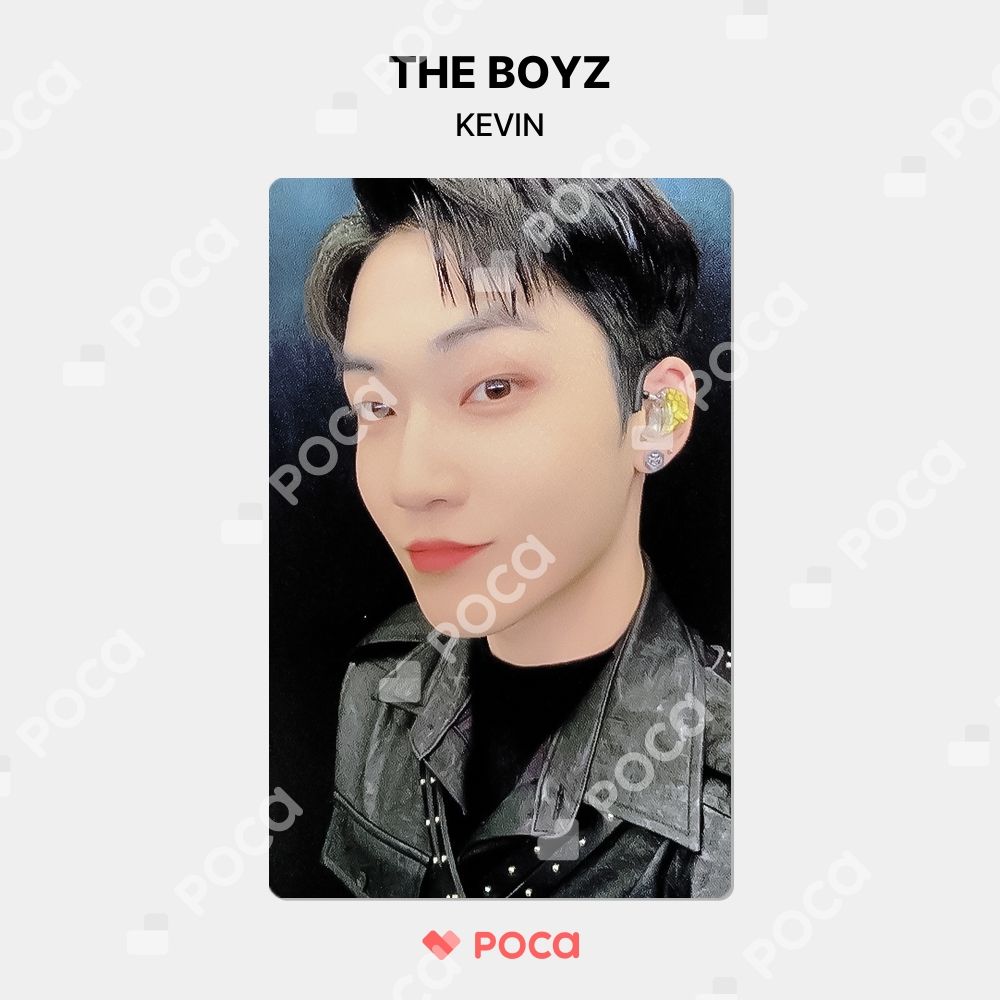 THE BOYZ ケビン トレカ LAPOTHICELL カカオショッピングライブ