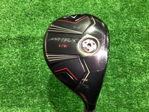 キャロウェイ APEX UW 2025 19° ユーティリティ UT 純正特注シャフト フレックスX メンズ 男性用 右利き 右用 Cランク ゴルフクラブ