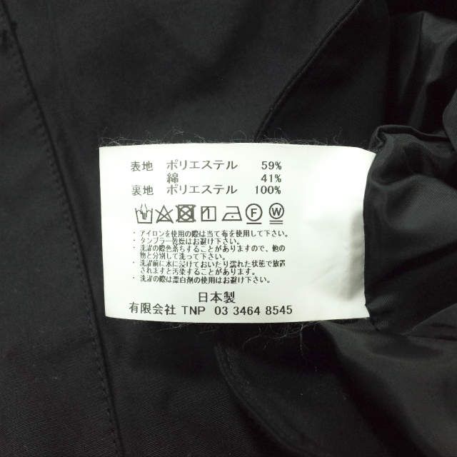 nonnative ノンネイティブ 20SS 日本製 DWELLER 3B JACKET P/C