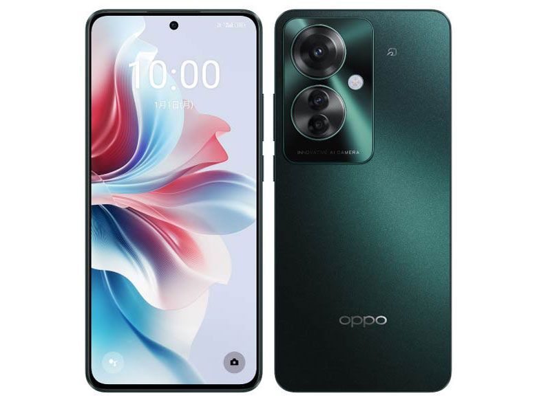 版SIMフリー OPPO Reno11 A グリーン