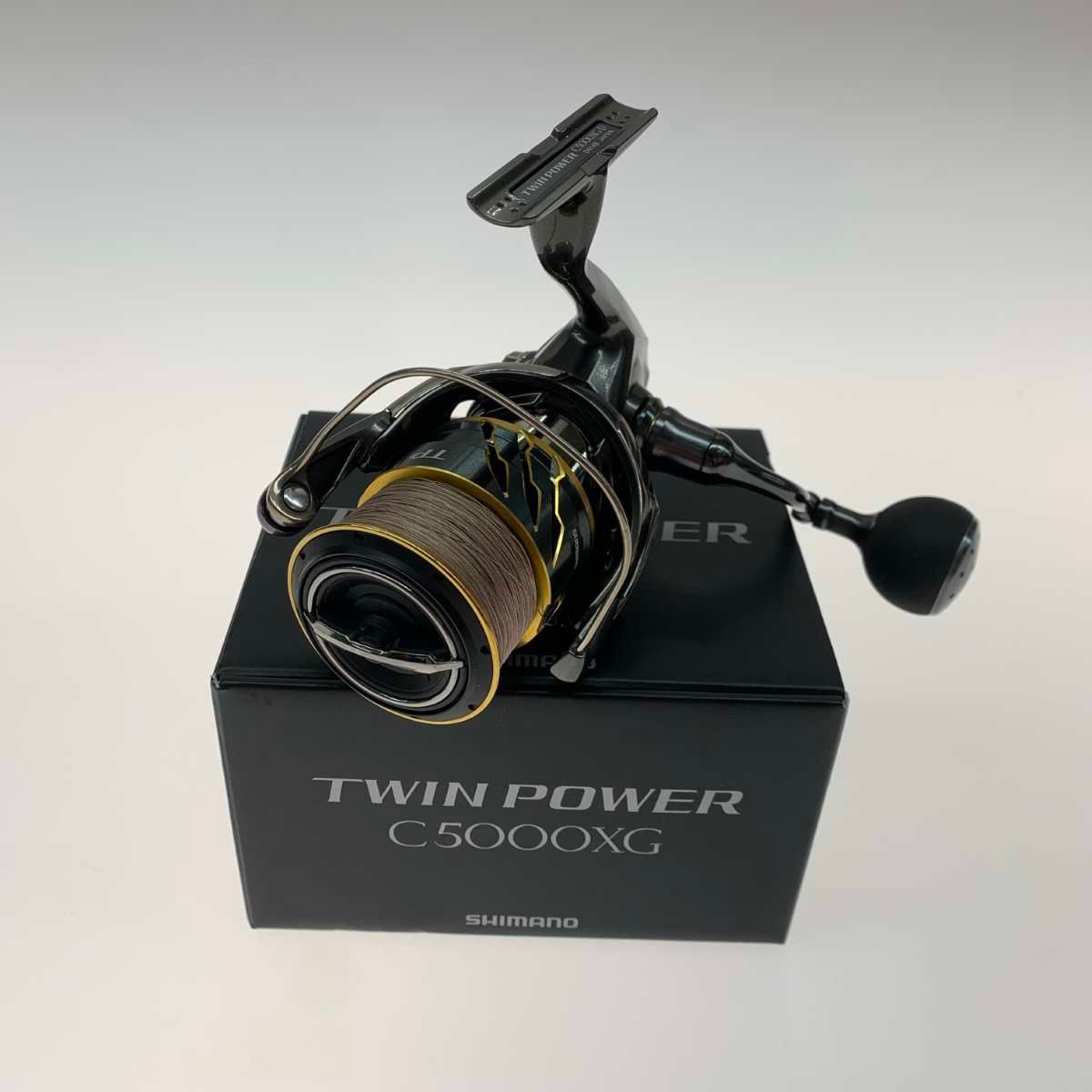 フィッシング ○○SHIMANO シマノ スピニングリール TWIN POWER