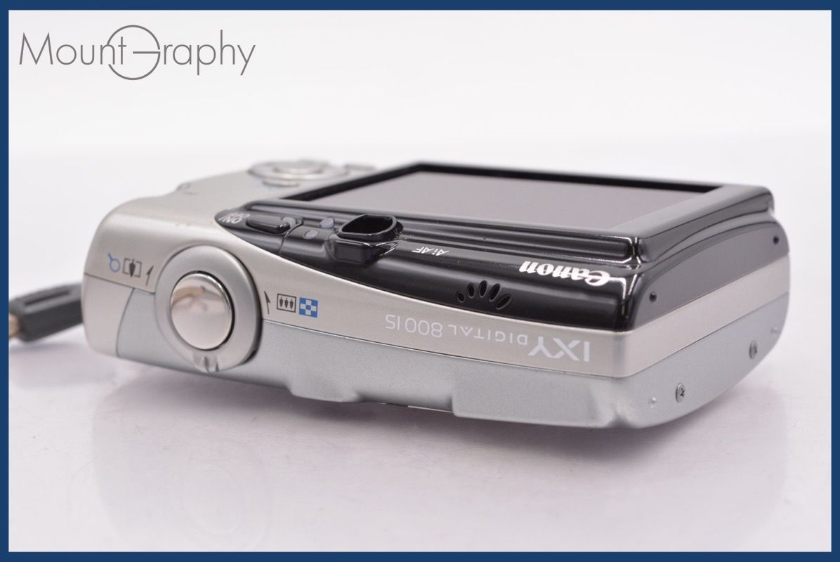 ★ジャンク特価★ キヤノン Canon IXY DIGITAL 800 IS 4x 同梱可 #am28 ☆ジャンク特価☆ キヤノン Canon IXY DIGITAL 800 IS 4x 同梱可 #am28