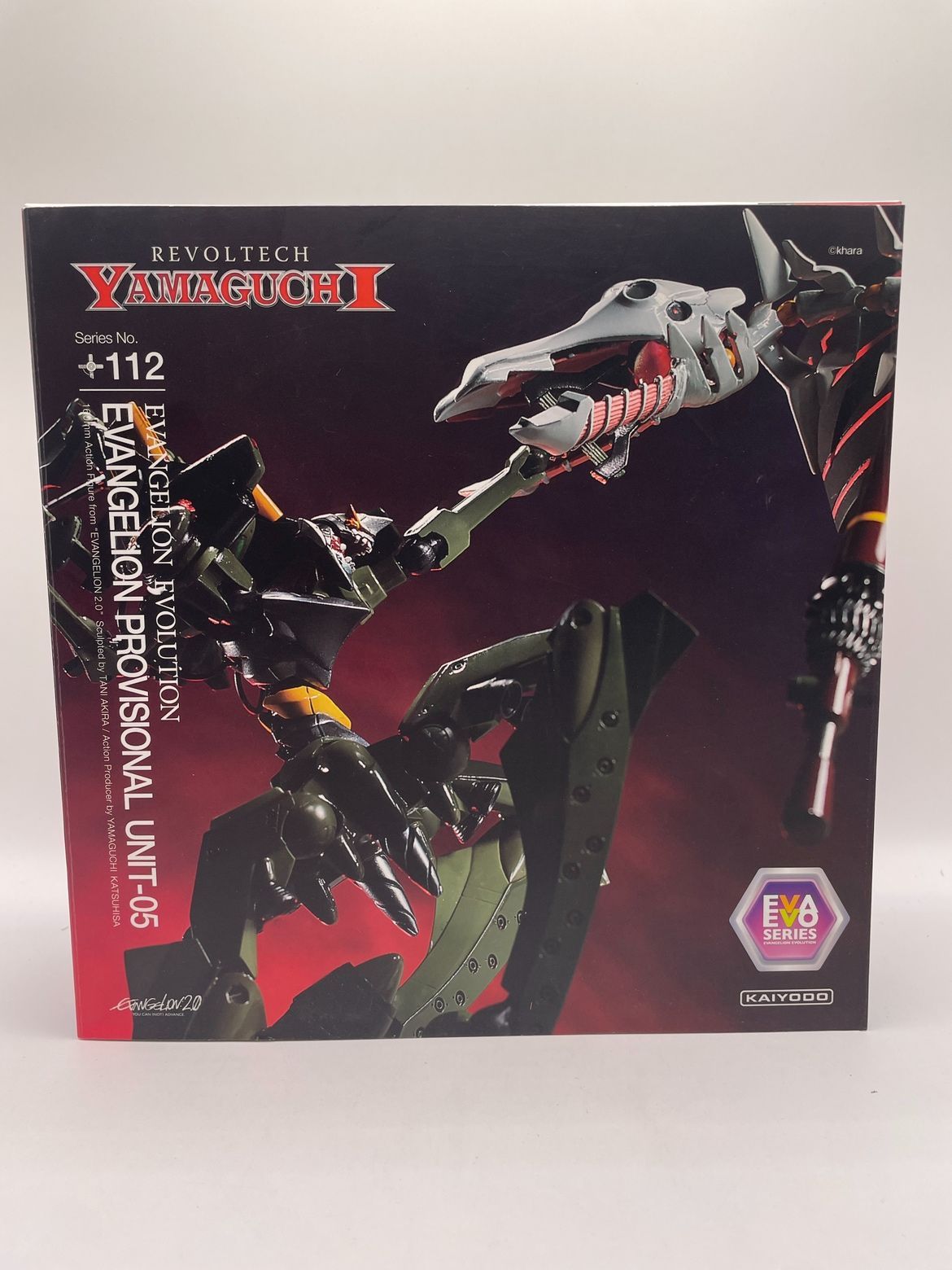 未開封】リボルテックヤマグチ No.112 Evangelion Evolution