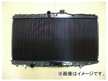 国内優良メーカー ラジエーター 参考純正品番：16400-16330 トヨタ カローラ EE98V 3E MT 1987年08月～1991年09月