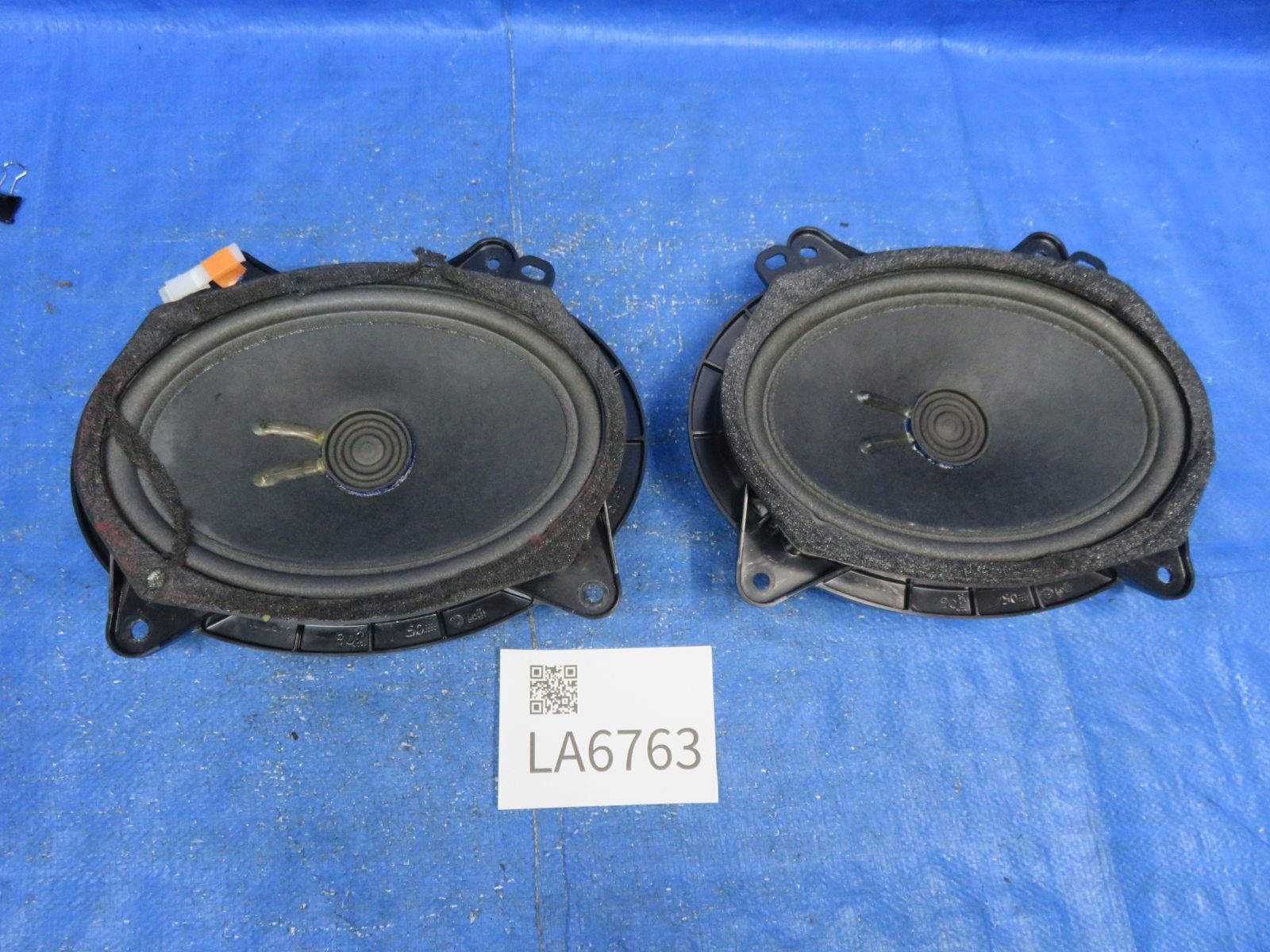 LA6763 音出しOK レクサス SC430 UZZ40 後期 マークレビンソン オーディオ スピーカー 左右セット 純正 86160-0W421 Marklevinson ソアラ共通