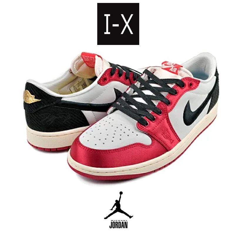 ★激安価格★【ナイキ エアジョーダン 1 レトロ ロー OG SP トロフィー ルーム】NIKE AIR JORDAN 1 RETRO LOW OG SP TROPHY ROOM sail/black-varsity red-muslin fn0432-100