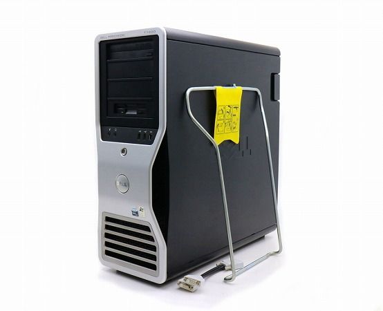 DELL Precision Workstation T7400 Xeon X5482 3.2GHz 4GB 500GB(HDD) Quadro NVS290 WindowsXP Pro 64bit 小難 中古
